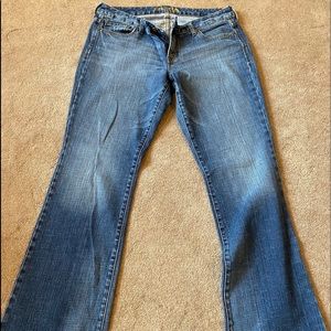 Women’s express Eva bootcut jeans size 12L